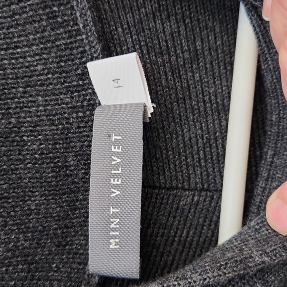 Mint Velvet Knitted Batwing Dress Size 10 - Picture 6 of 16